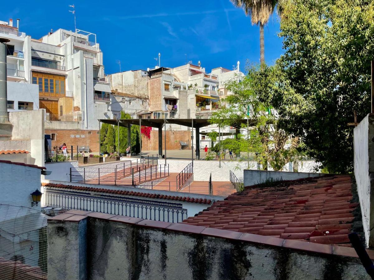 Sant Pau Beach Home With Terrace Σίτζες Εξωτερικό φωτογραφία
