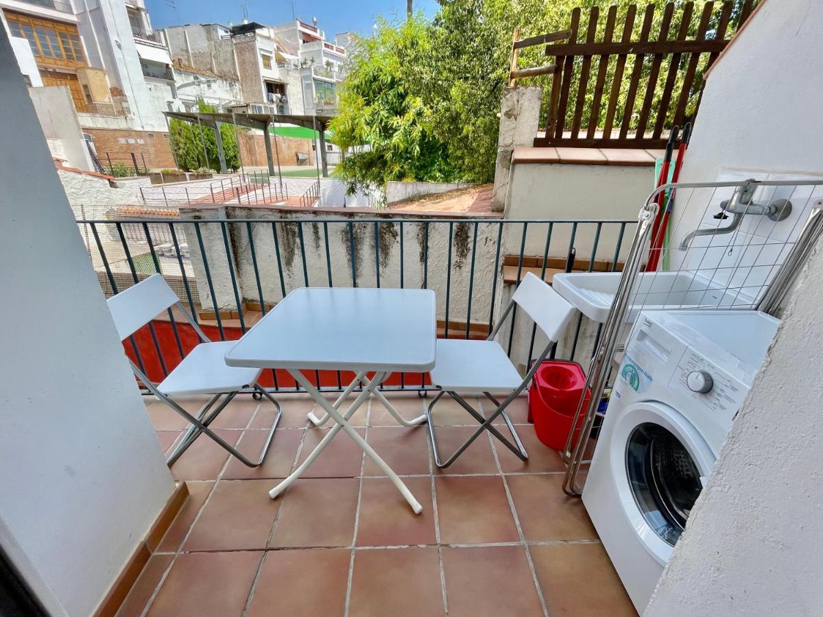 Sant Pau Beach Home With Terrace Σίτζες Εξωτερικό φωτογραφία