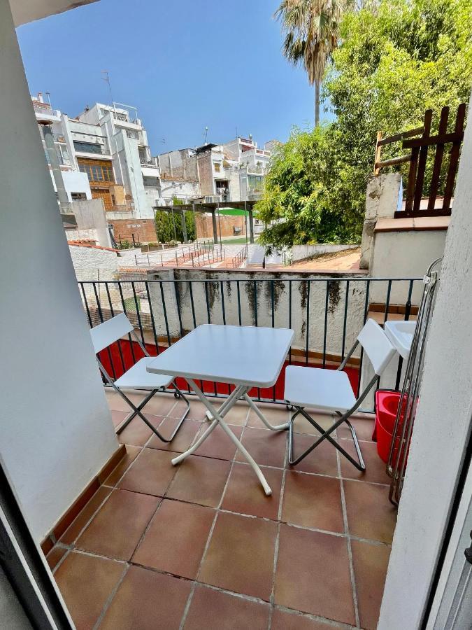 Sant Pau Beach Home With Terrace Σίτζες Εξωτερικό φωτογραφία